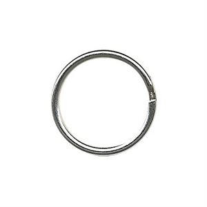 Alco sleutelring / metaal / 20mm / 100 stuks