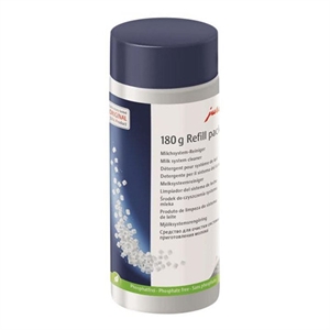Jura melksysteemreiniger minitabletten / navulflesje / 180 gram