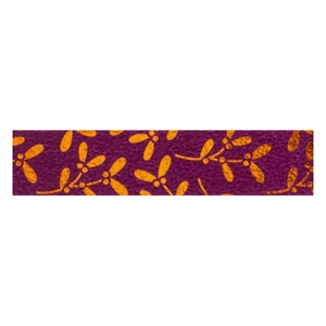 Folia washi tape / mistletoe / 5 meter / 1 stuk