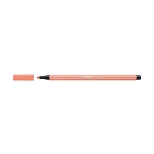 Stabilo 68/26 viltstift / abrikoos / 1 mm