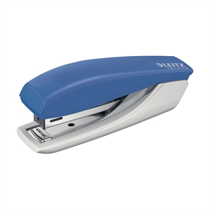 Leitz 56170035 NeXXt Recycle mini nietmachine / metaal / blauw / tot 10 vel