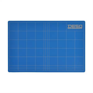 Desq 86.10691 snijmat / A3 / blauw