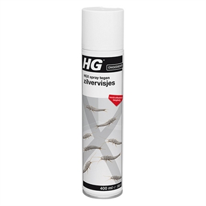 HG X tegen zilvervisjes / 400 ml