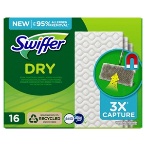 Swiffer Sweeper vloerdoekjes navulling / 16 stuks