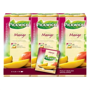 Pickwick Professional Mango thee / 3 x 25 stuks