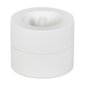 Maul MAULpro recycling papercliphouder / wit