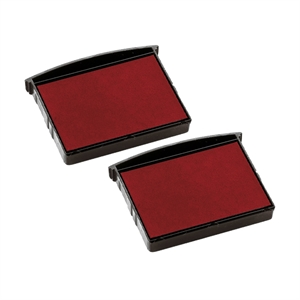 Colop E/2300 inktkussen / rood / 2 stuks