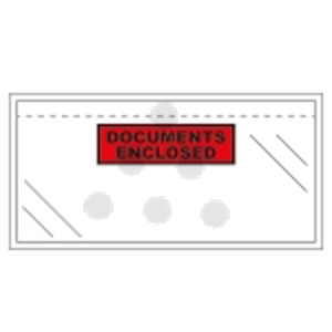 Raadhuis paklijst envelop / bedrukt / zelfklevend / A5 / 225mm x 165mm / 100 stuks