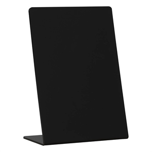 Europel 356287 krijtbord / L-voet / A6