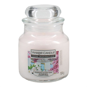 Yankee Candle Home Inspiration geurkaats / City Blooms / Small Jar / 104 g