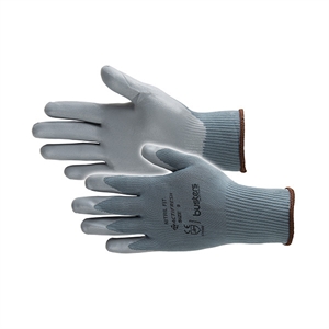 Busters Nitril Fit werkhandschoen / nylon / maat M / grijs / 1 paar
