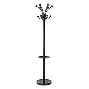 Maul MAULnubis kapstok / staal / zwart / 176 cm / 16 haken