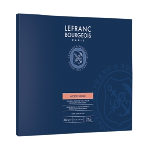 Lefranc Bourgeois acrylverfpapier / 51 x 41 cm / 300 grams / 15 vel