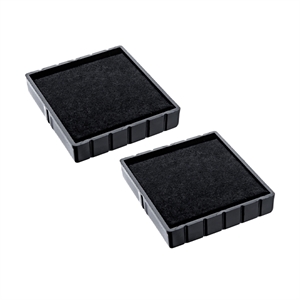 Colop E/Q30 inktkussen / zwart / 2 stuks