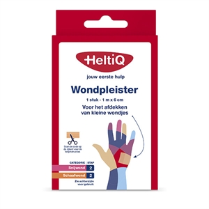HeltiQ wondpleister / 1 m x 6 cm