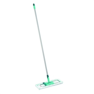 Leifheit Profi vloerwisser / micro duo / met steel en wisser / 42 cm