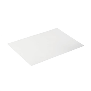 Durable bureauonderlegger / kunststof / transparant / 42 x 30 cm