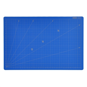 Desq 5691 snijmat / A3 / blauw