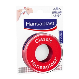 Hansaplast hechtpleister / Classic / 5m x 1,25cm