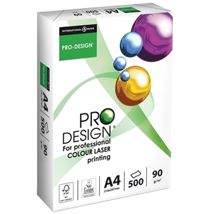 Pro-Design papier A4 / wit / 500 vel / 90gr. / 1 pak