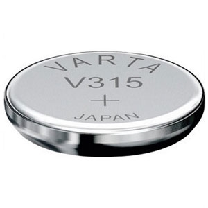 Varta knoopcel batterij V315 / SR716SW / zilveroxide / 1 stuk