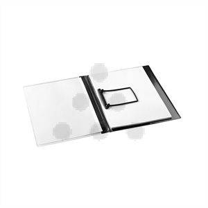 Jalema 1021519 rapportenmap / A4 / kunststof / zwart / 10 stuks