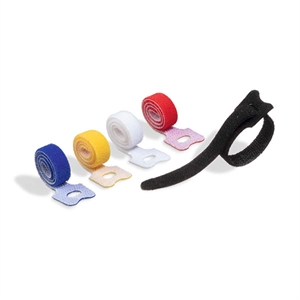 Durable 503600 Cavoline Grip Tie klittenband kabelbinder / met lus / assorti / 10 mm