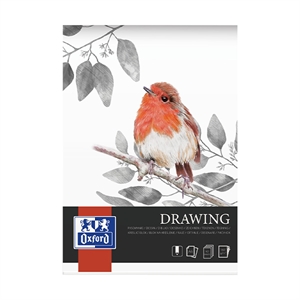 Oxford Drawing tekenblok / A4 / 40 vel