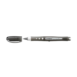 Stabilo Worker+ Colorful rollerpen / zwart / 0,5 mm
