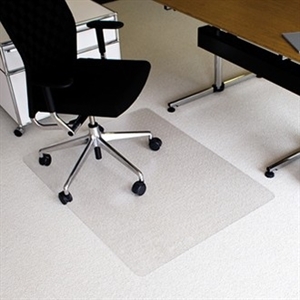 Kangaro K-07-0900 vloermat / transparant / geschikt voor tapijt / 120 cm x 90 cm