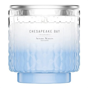 Chesapeake Bay Geurkaars / Serene Waters / 2-wick Large Jar / 312 g