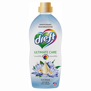 Dreft Ultimate Care Wasverzachter | Blue Dream / 1 Liter / 40 Wasbeurten