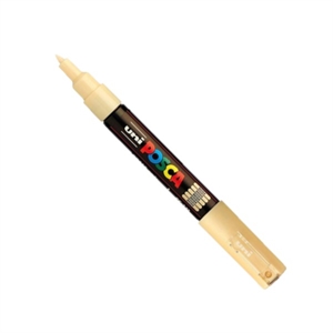 POSCA PC-1MC verfmarker / beige / conische punt / 0,7 - 1 mm