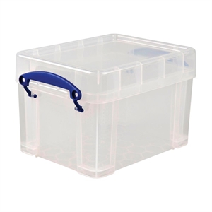 Really Useful Box opbergdoos / polypropyleen / transparant / 3 liter