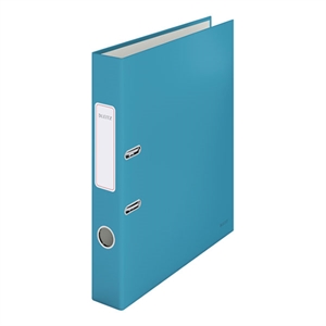 Leitz Cosy ordner soft touch / A4 / karton / sereen blauw / 350 vel