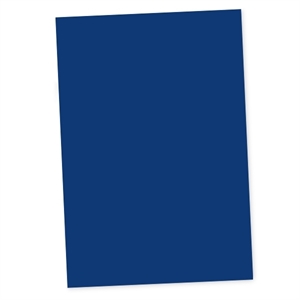 Maul magnetisch vel / blauw / 20 cm x 30 cm / 1 vel