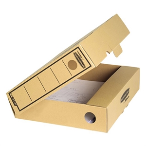 Fellowes Earth archiefdoos heavy-duty / A4 / 67 x 250 x 318 mm / 10 stuks