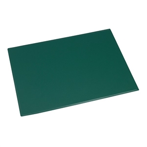 Rillstab bureauonderlegger / kunststof / groen / 65 x 52 cm