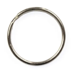 Kangaro sleutelringen / metaal / 30 mm / 100 stuks