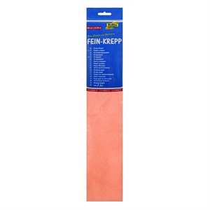 Folia crêpepapier / 250 x 50 cm / roze