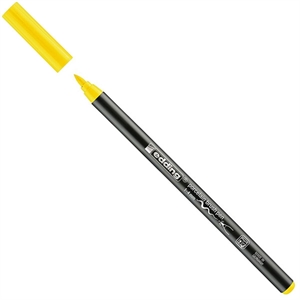 Edding 4200 porselein marker / geel / ronde punt / 1-4 mm