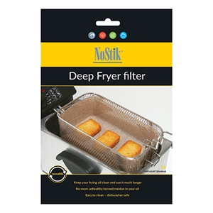 NoStik frituurpan filter / 25 x 34 cm