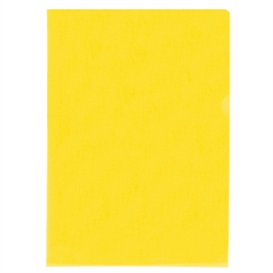 Esselte zichtmap / A4 / geel / topkwaliteit / 100 stuks