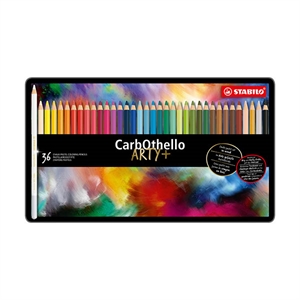 Stabilo Carbothello Arty+ pastelpotloden / 36 stuks