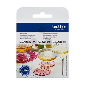 Brother CABLDF1 ScanNCut diep snijmes / 0,5 - 1,5 mm