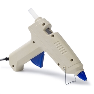 Kinzo 79506 lijmpistool / elektrisch / met stekker / beige