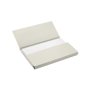 Jalema Secolor Pocket-file dossiermappen / A4 / karton / grijs / 10 stuks