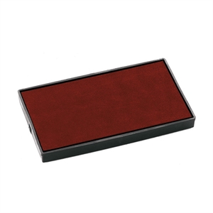 Colop E/60 inktkussen / rood / 2 stuks