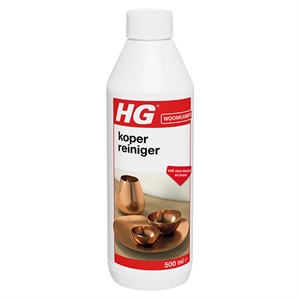 HG koper glans shampoo / 500 ml