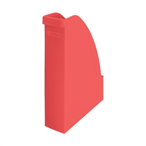 Leitz 24765020 Recycle tijdschriftencassette / rood / gerecycled plastic